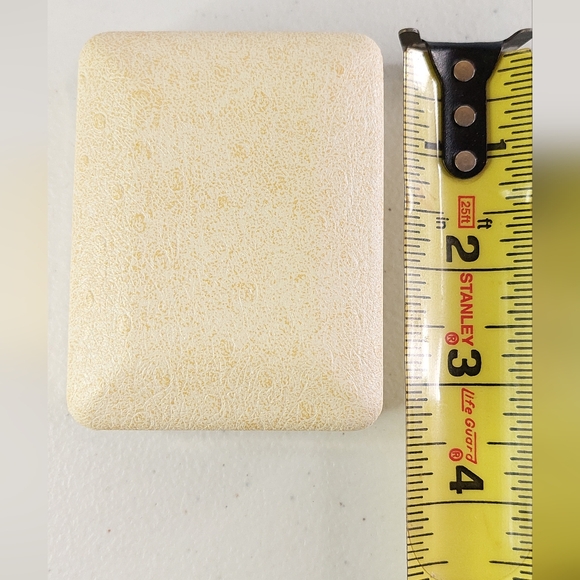 Vtg Sterling Silver Mary Religious Medallion Necklace NEVER WORN NOS Felice w/Bx - Picture 10 of 16